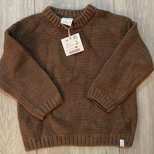 ZARA Boys 2-3 Sweater with tag